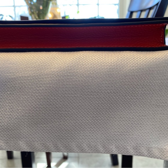 Coach crossbody/clutch Pepper Orange - Picture 8 of 9